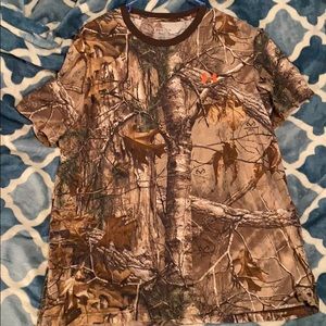 Under Armor Realtree camo hunting shirt